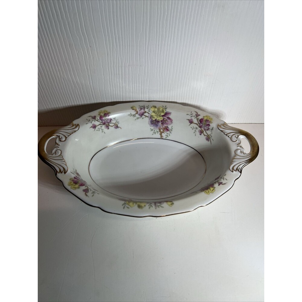 BLACK KNIGHT︱ Vegatable Bowl︱ Apple Blossom︱Serving Dish